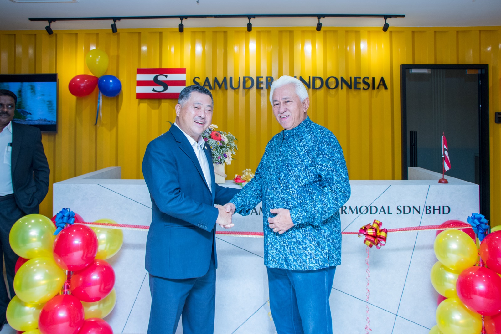 PT Samudera Indonesia Tbk - News - SISB and SHS Officially Inaugurated
